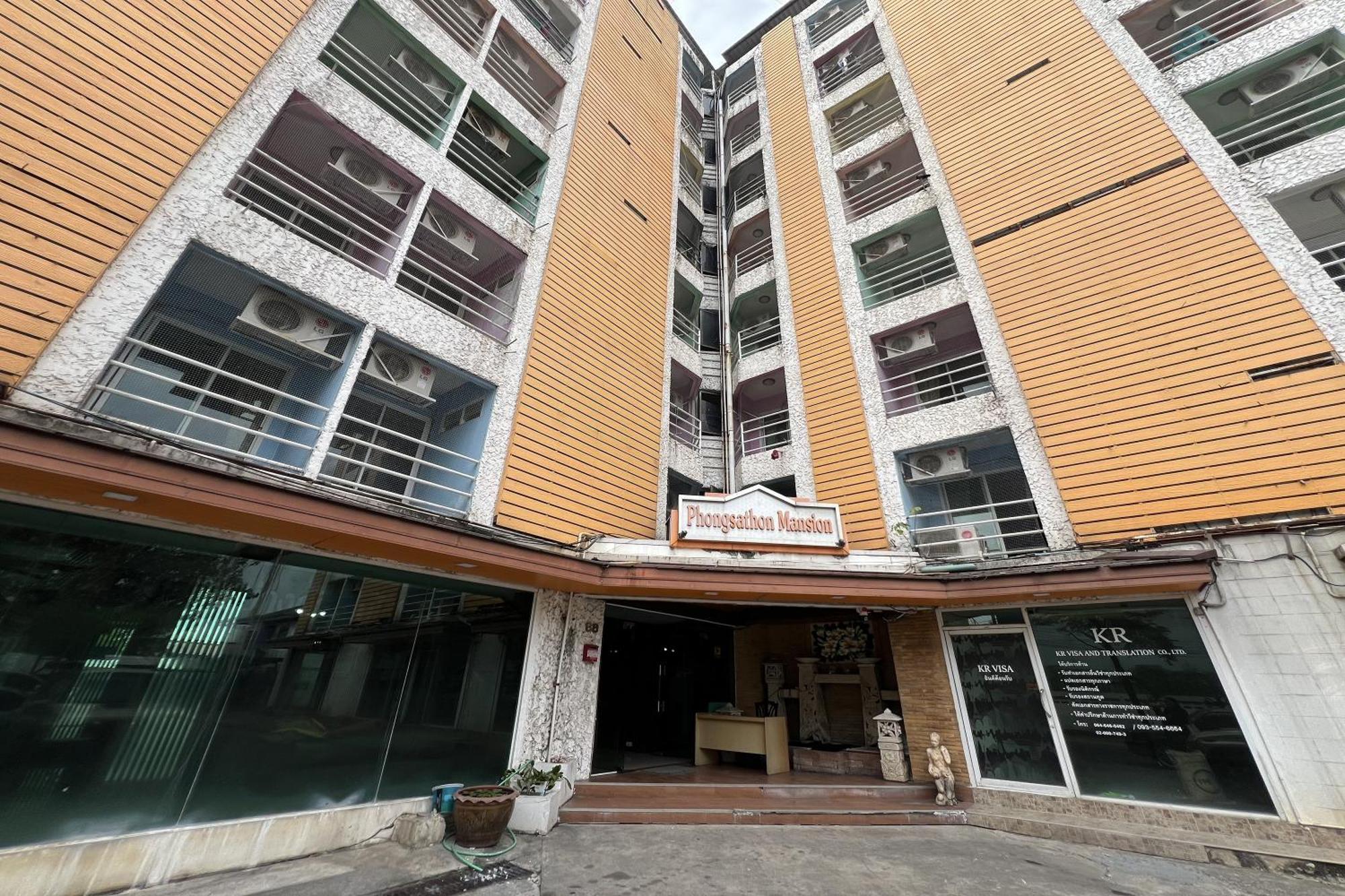 Phongsathon Mansion อพาร์ทเม้น กรุงเทพมหานคร